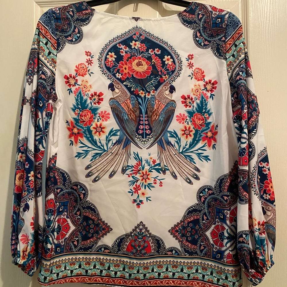 Satin shirt